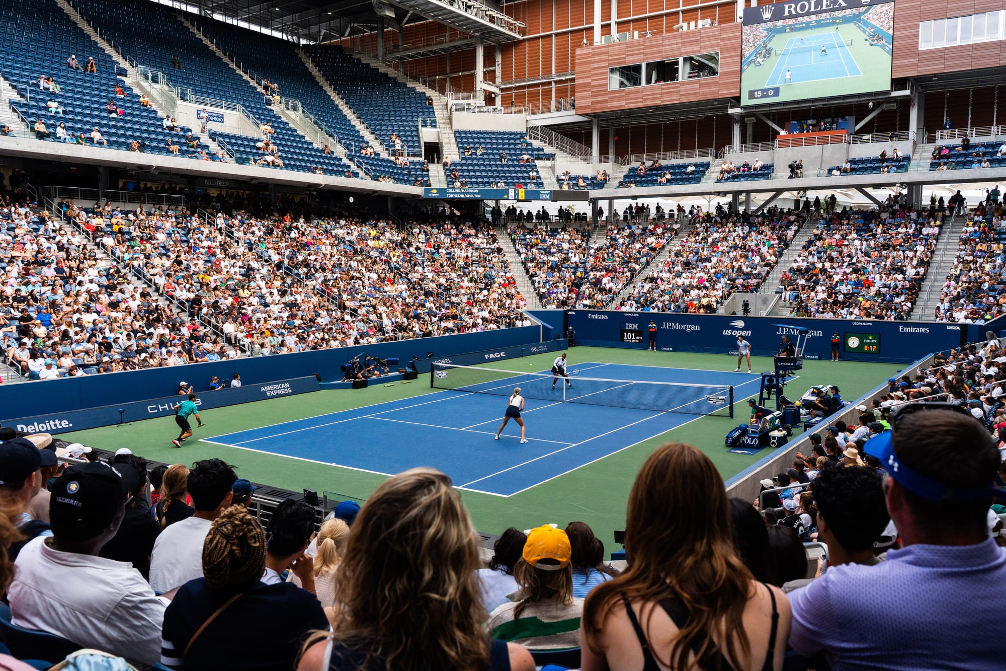 the heart of tennis