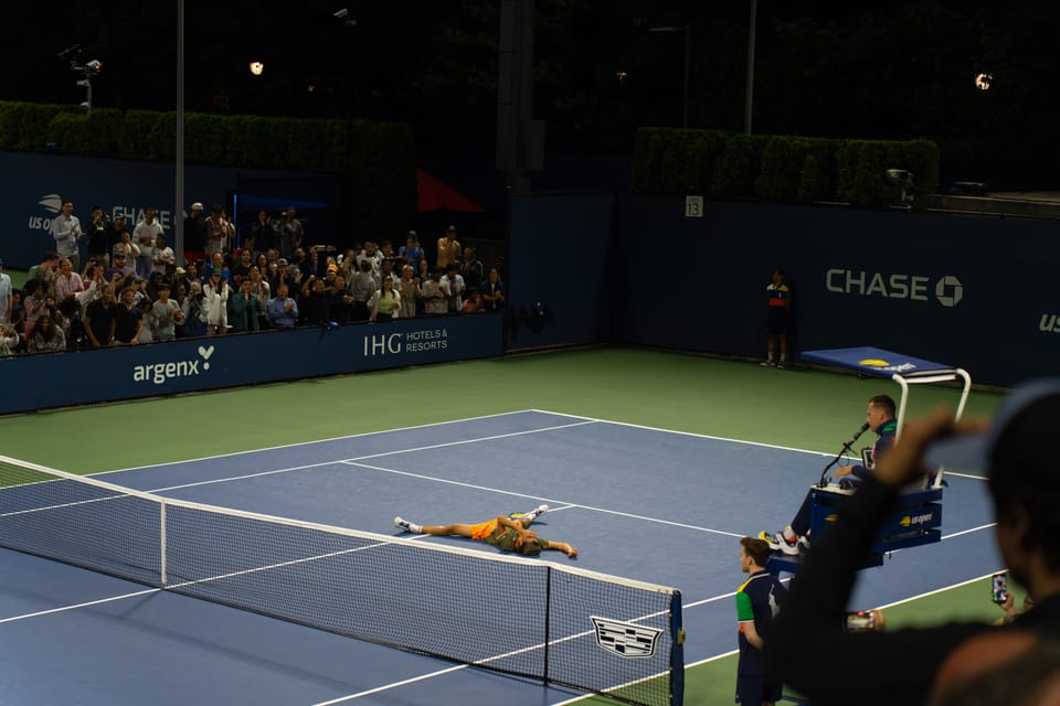 the heart of tennis